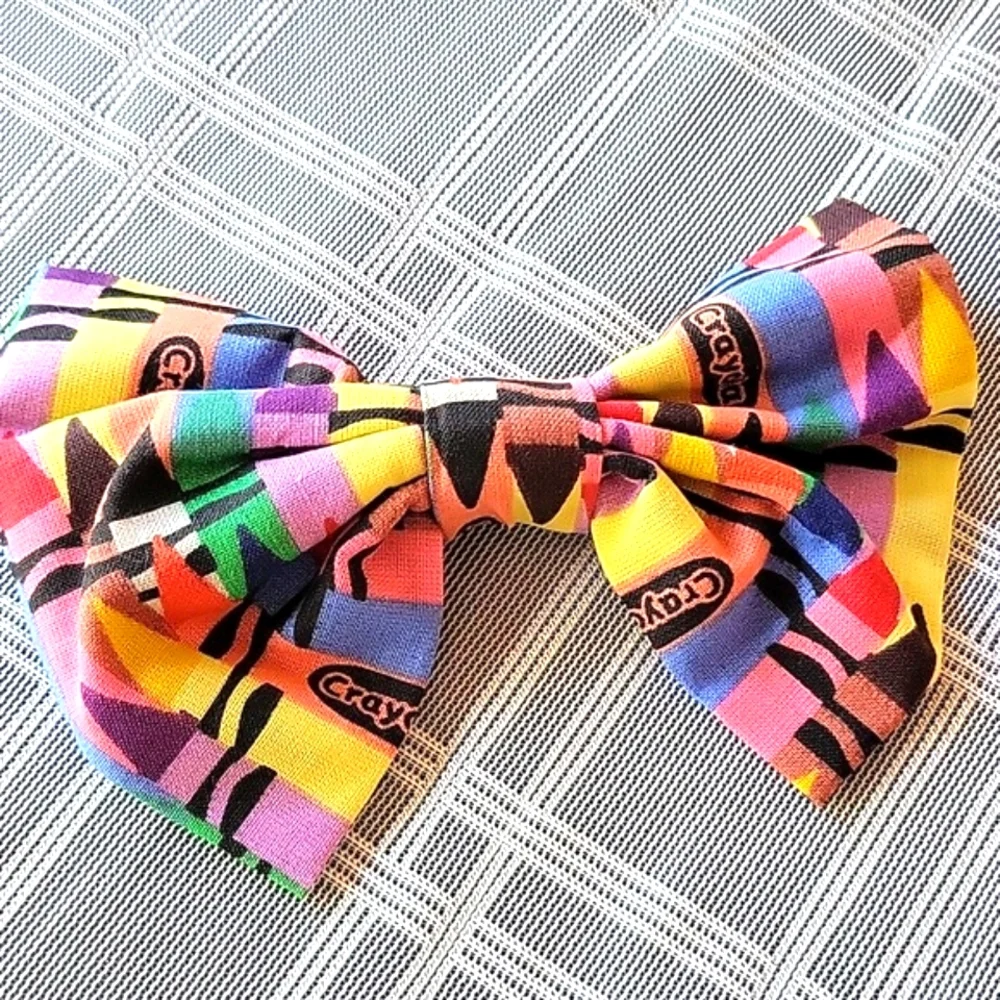 Kids Crayola Bow Tie